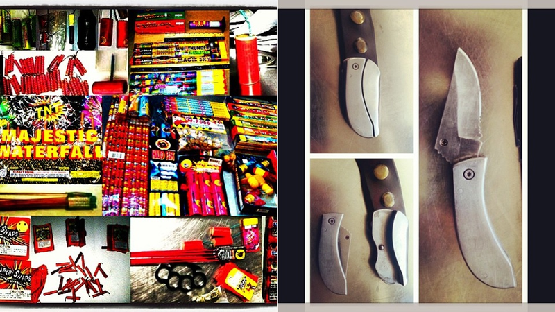 Illustration for article titled TSA Is Instagramming the Crazy Stuff It Confiscates at Checkpoints